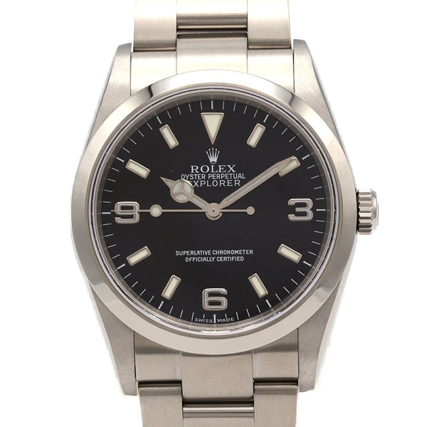 Rolex Explorer I Stainless Steel Automatic