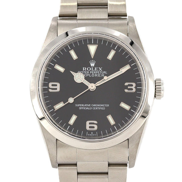 Rolex Explorer I Stainless Steel Automatic