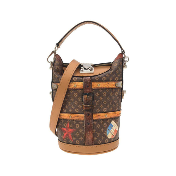 Louis Vuitton Monogram Trompe L'oeil Duffel Bag