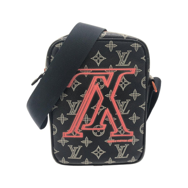 Louis Vuitton Monogram Ink Danube Shoulder Bag