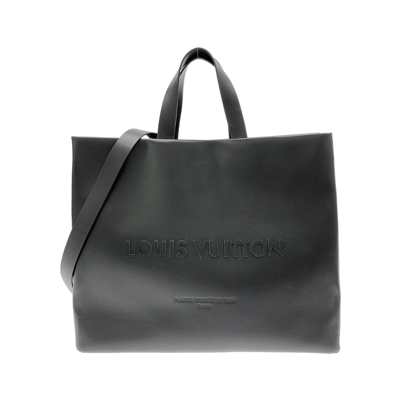 Louis Vuitton Shopper Tote Calf Tote Bag