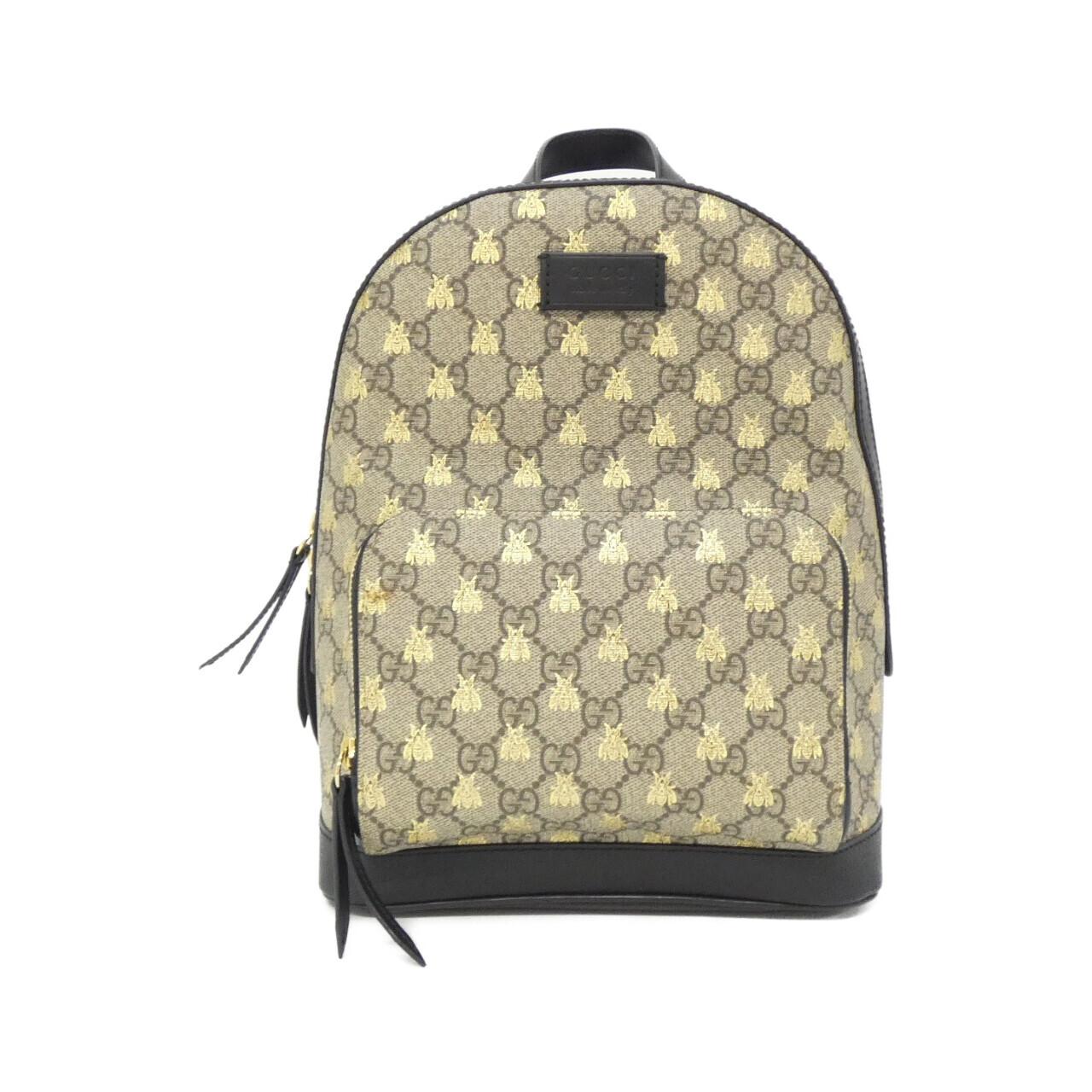 Gucci GG Supreme Canvas Backpack