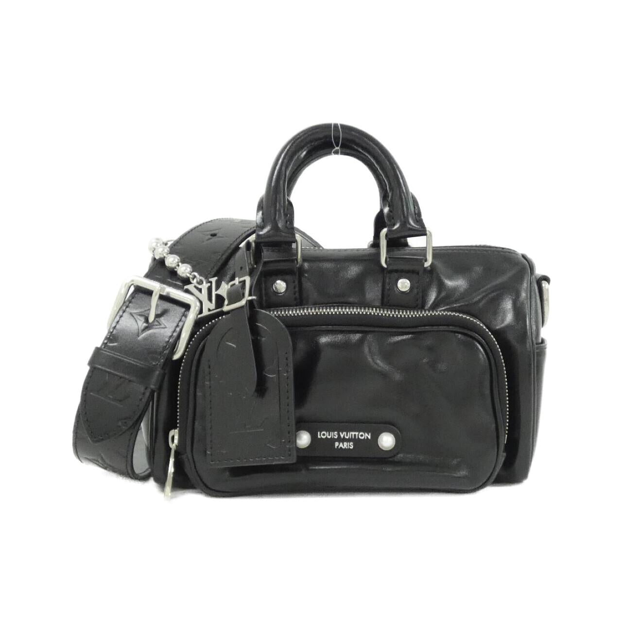 Louis Vuitton Keepall Cargo Bandouliere Calf Boston Bag