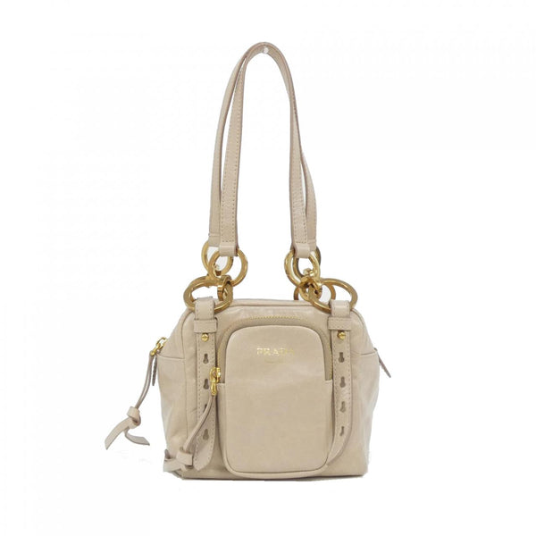Prada Soft Lux Shoulder Bag