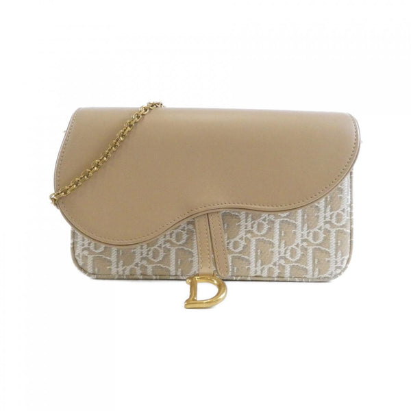 Christian Dior Dior Oblique Canvas Wallet