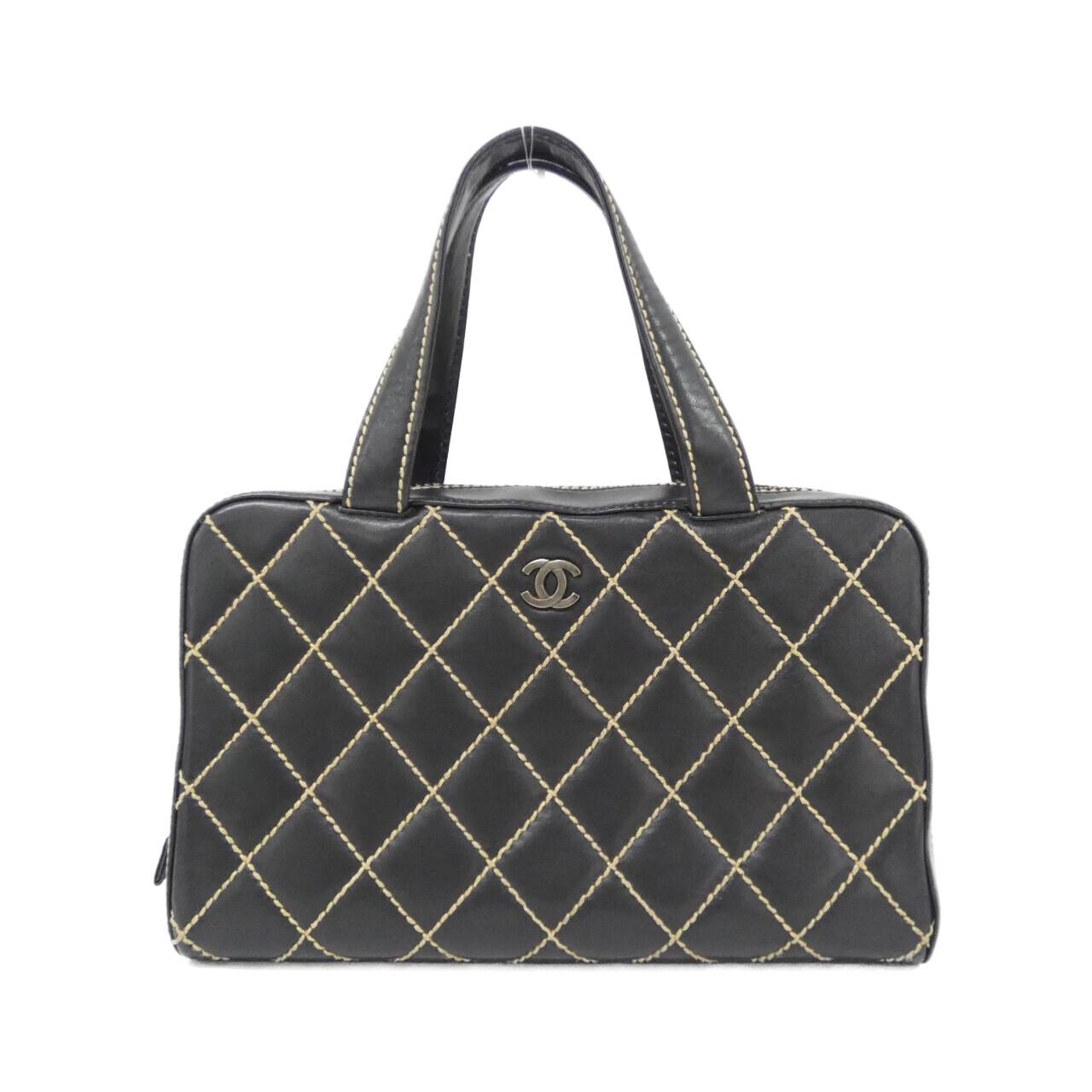 Chanel Wild Stitch Leather Handbag