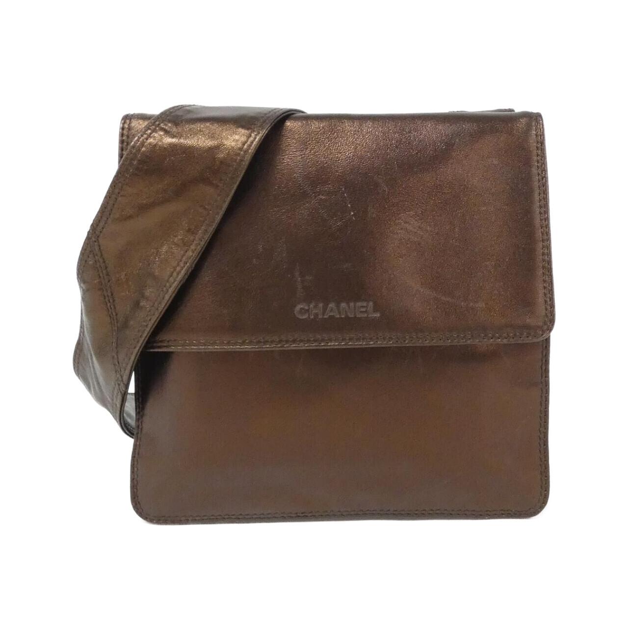 Chanel Metallic Lamb Shoulder Bag