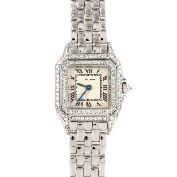 Cartier Panthere White Gold Quartz