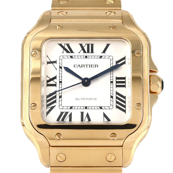 Cartier Santos de Cartier MM Au750 Automatic