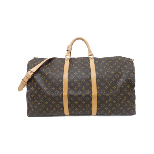 Louis Vuitton Keepall Bandouliere Monogram Boston Bag