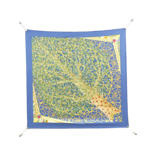 Hermes AXIS MUNDI Silk Scarf