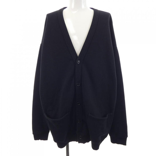 CELINE Cotton Fleece Cardigan