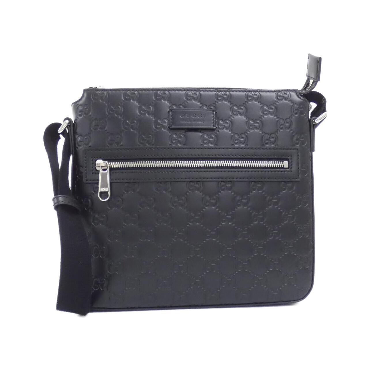 Gucci Signature Leather Shoulder Bag