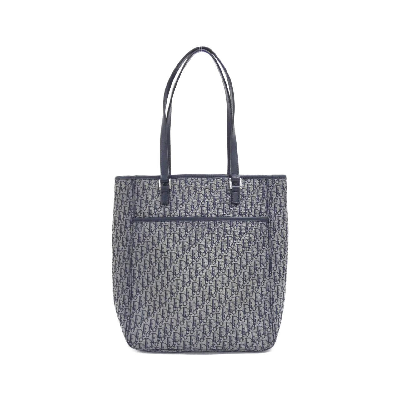 Christian Dior Canvas Shoulder Bag