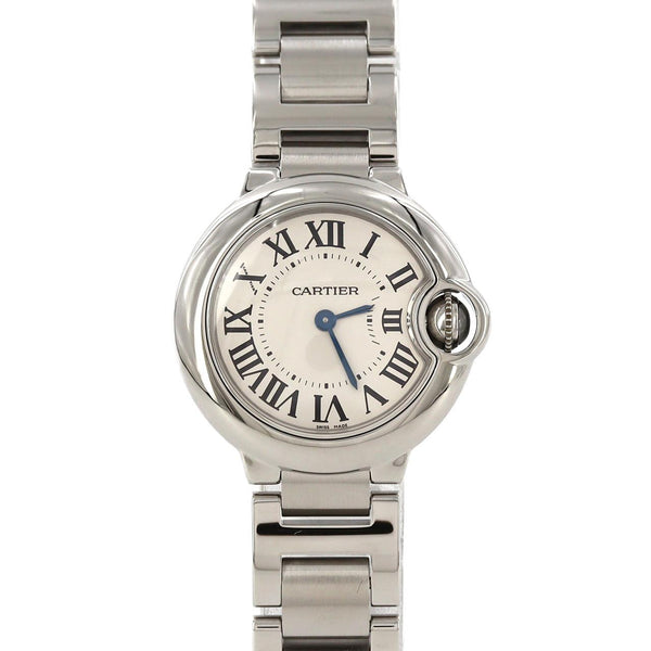 Cartier Ballon Bleu Stainless Steel Quartz Watch