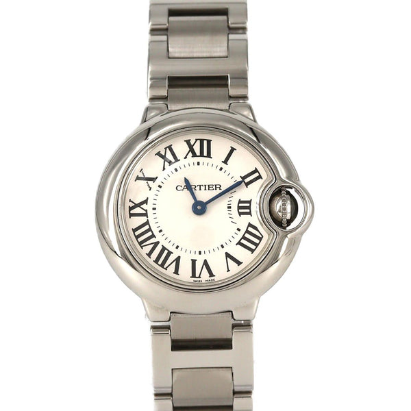 Cartier Ballon Bleu Stainless Steel Quartz