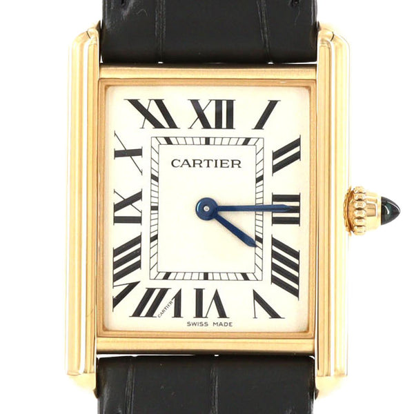 Cartier Tank Louis Cartier Yellow Gold Quartz