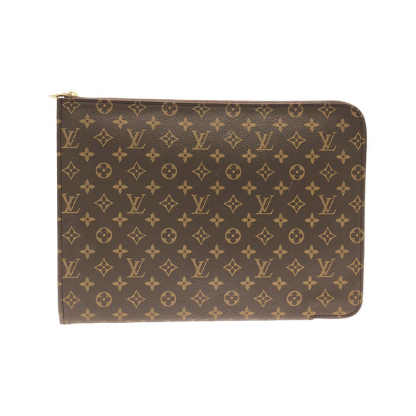 Louis Vuitton Pochette Documents Monogram Document Case