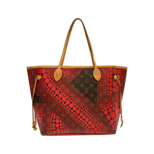 Louis Vuitton Monogram Wave Neverfull Tote Bag
