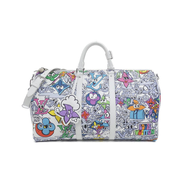 Louis Vuitton Monogram Keepall Bandouliere Boston Bag