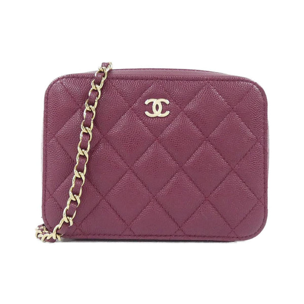 Chanel Timeless Classic Caviar Skin Shoulder Bag
