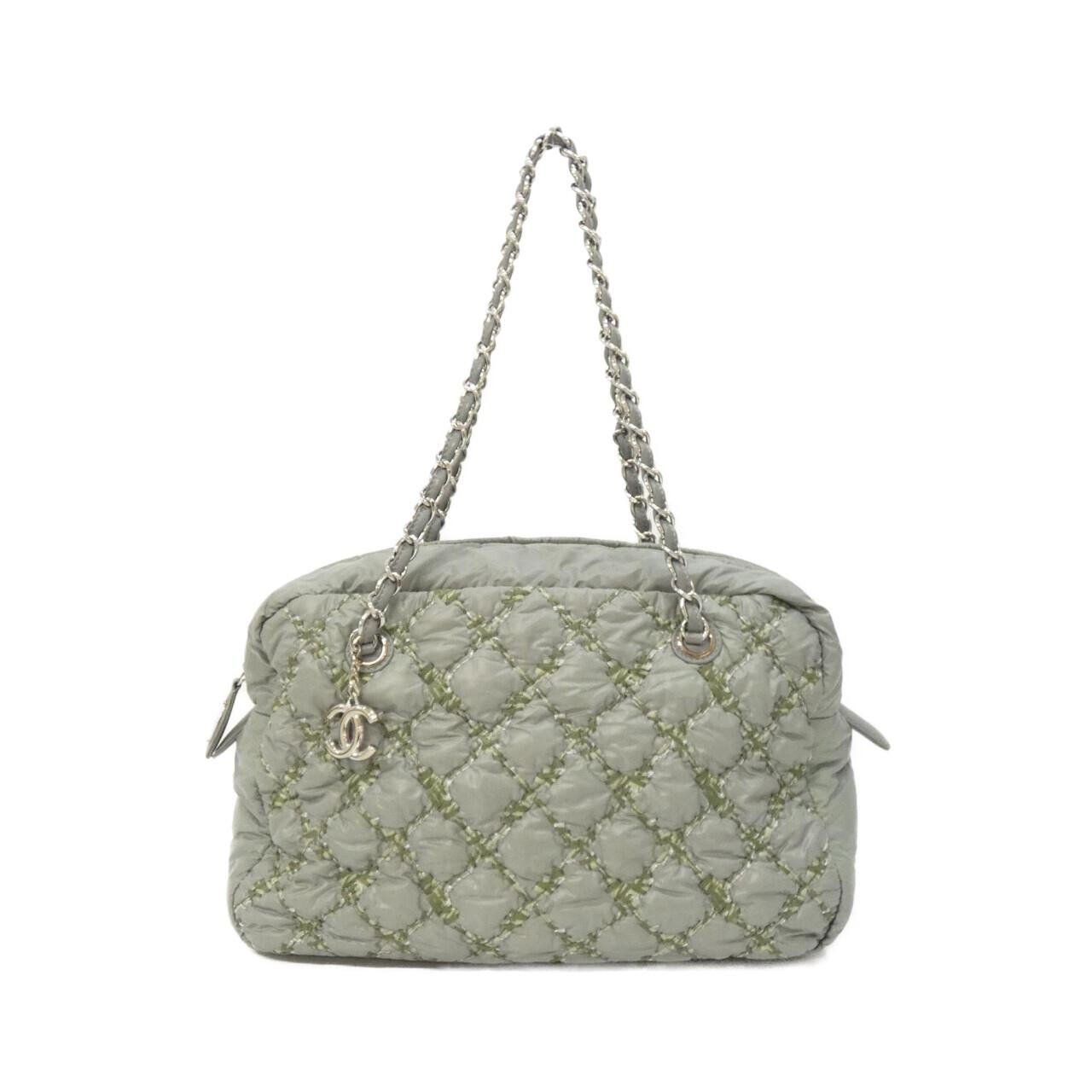 Chanel Paris Bizance Nylon Shoulder Bag
