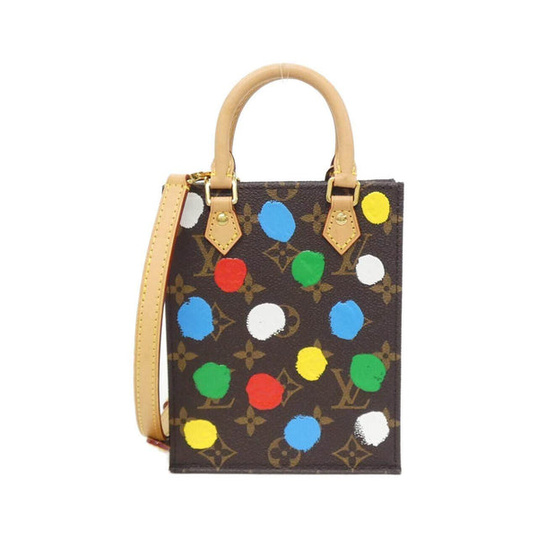 Louis Vuitton Monogram Petite Sac Plat bag Limited