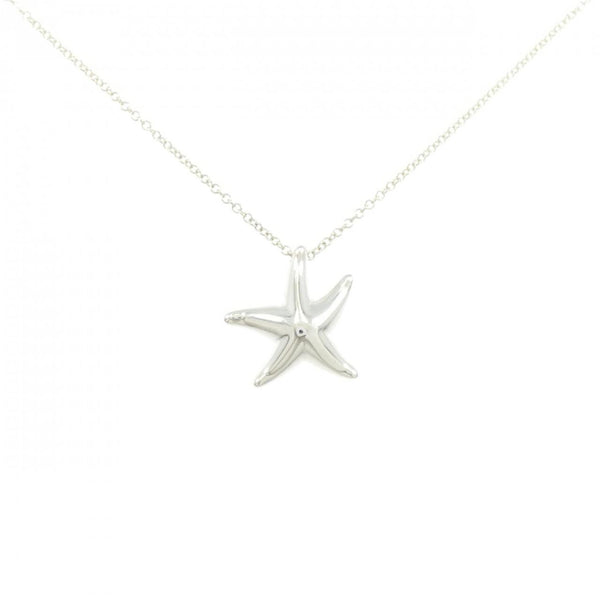 Tiffany & Co. 925 Silver Starfish Necklace
