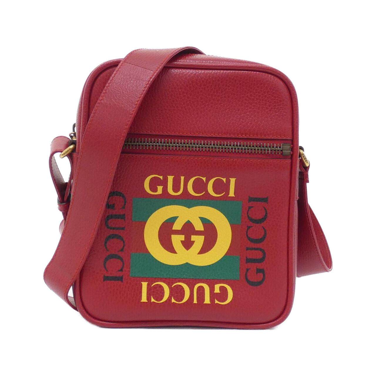Gucci Leather Shoulder Bag