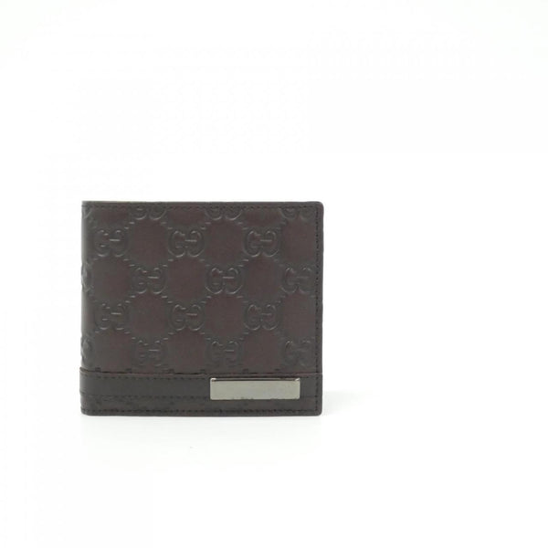 Gucci Guccissima Leather Wallet