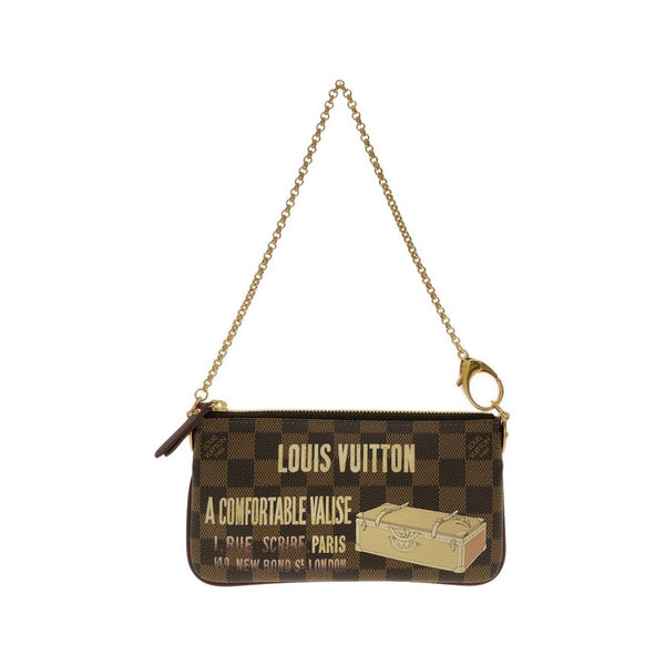 Louis Vuitton Damier Pochette Milla Accessory Pouch