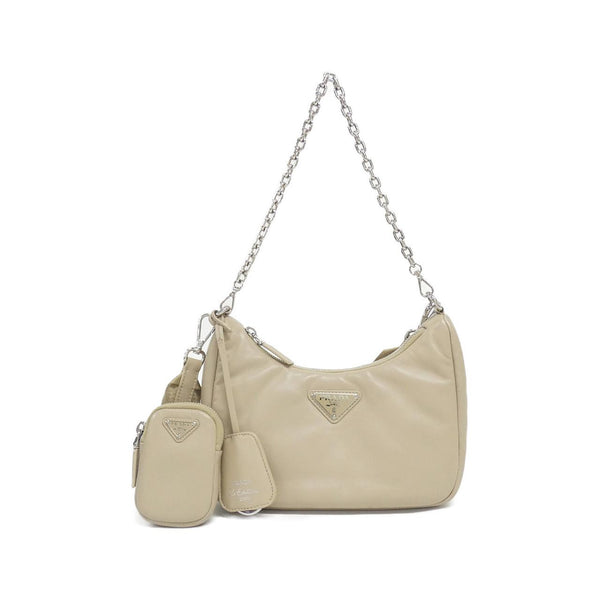 Prada Nappa Soft Shoulder Bag