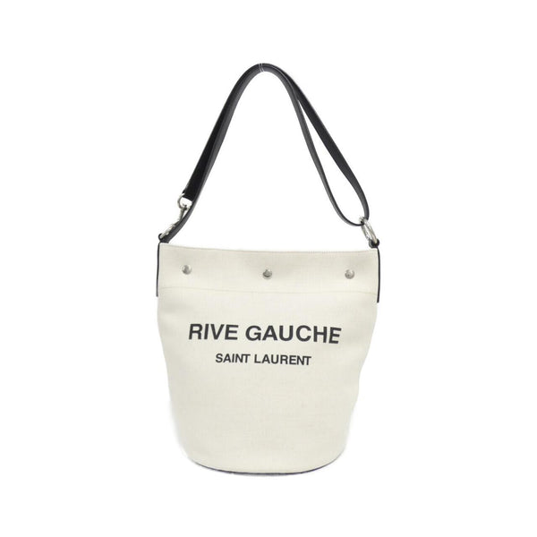 Saint Laurent Canvas Shoulder Bag