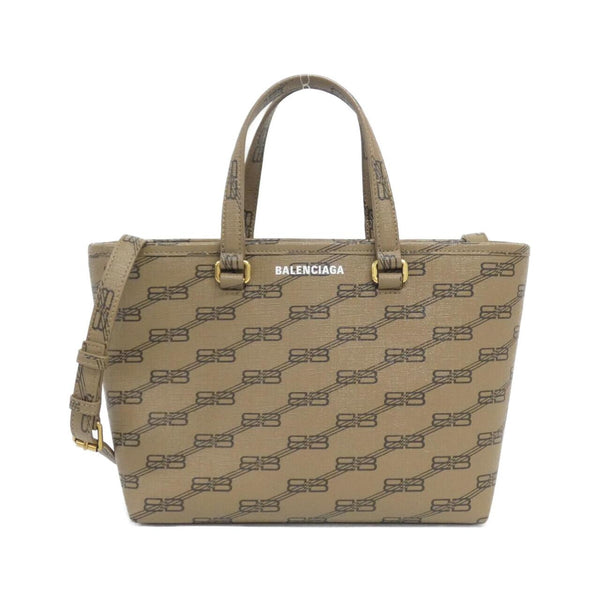 Balenciaga Signature Small Shopper BB Monogram Tote Bag