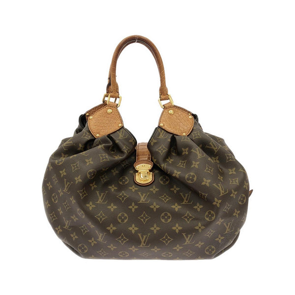 Louis Vuitton Monogram Alligator XL Shoulder Bag