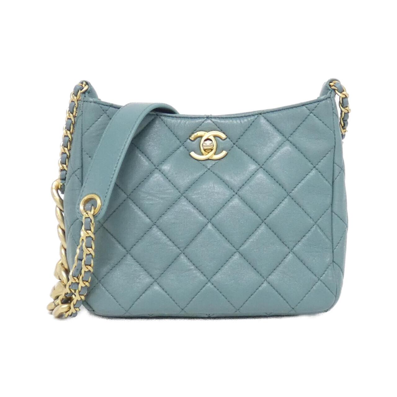 Chanel Lambskin Shoulder Bag