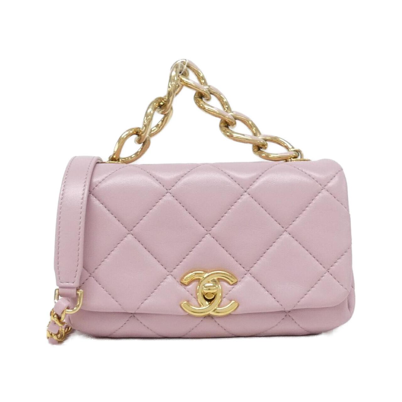 Chanel Lambskin Shoulder Bag