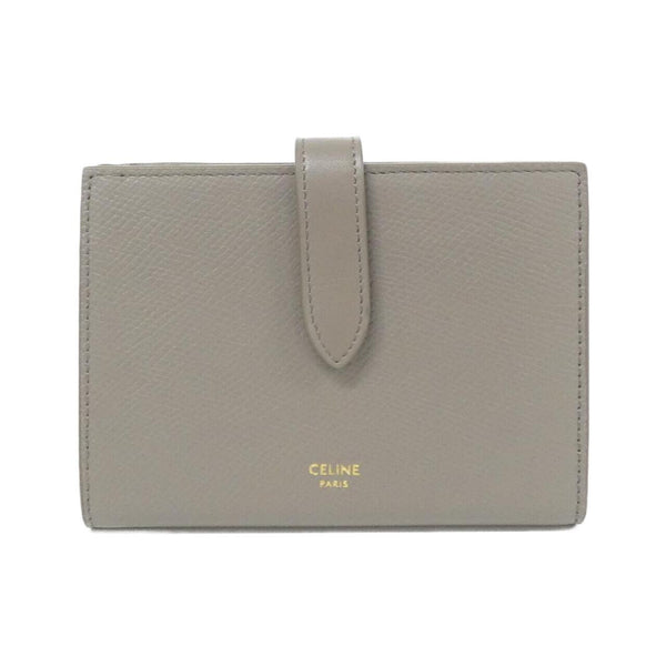 Celine Medium Strap Wallet Calf Wallet