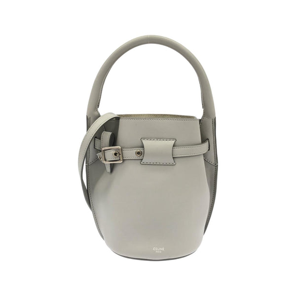 Celine Big Bag Bucket Nano Calf Shoulder Bag