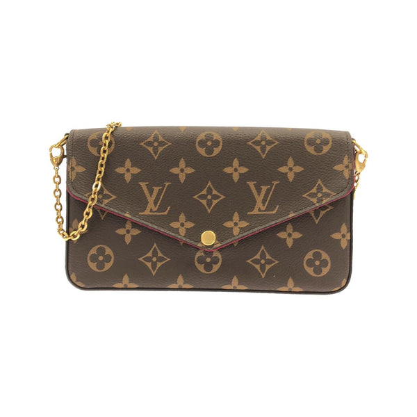 Louis Vuitton Pochette Felicie Monogram Shoulder Bag