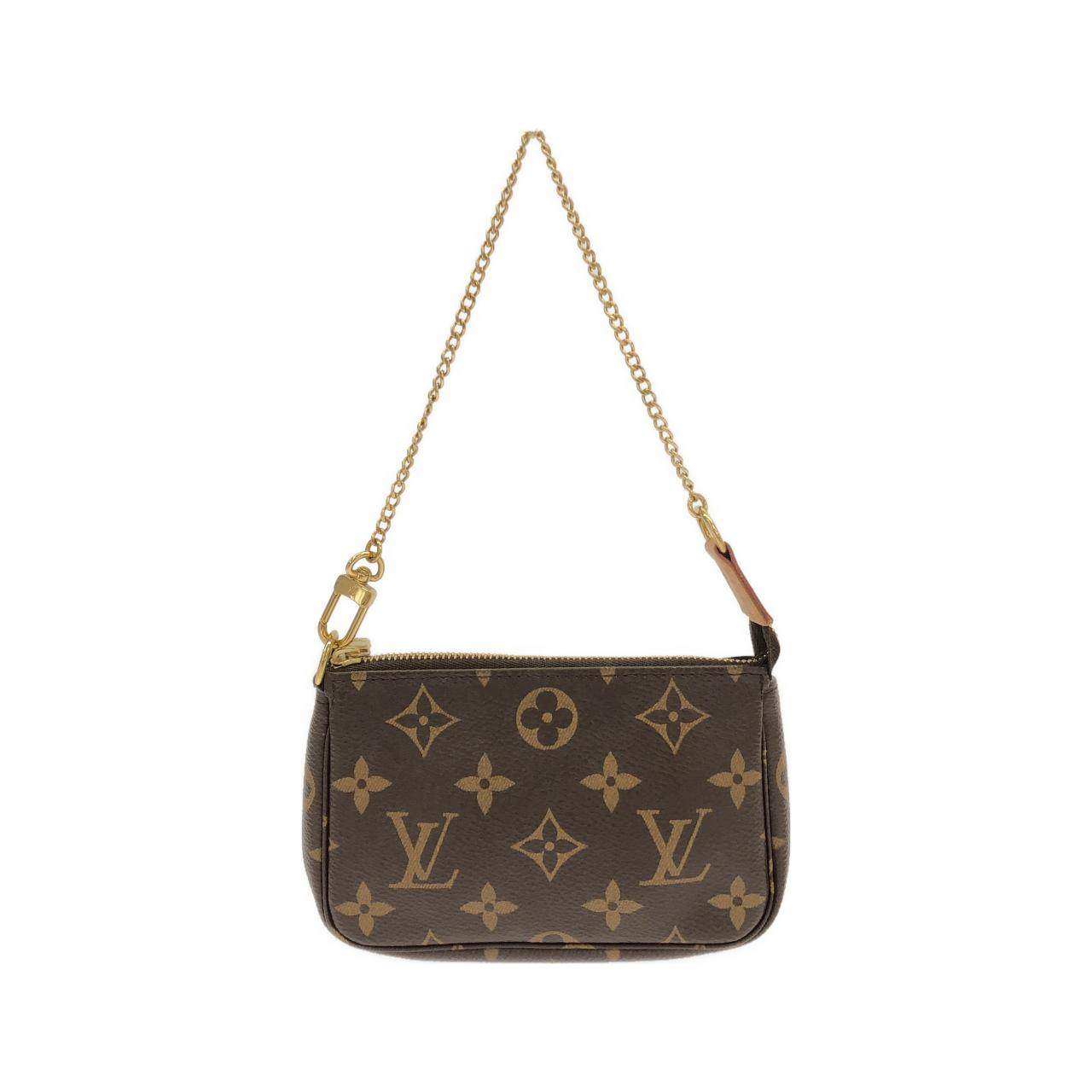 Louis Vuitton Monogram Mini Pochette Accessoires Pouch