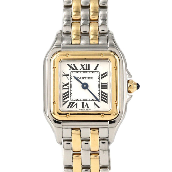 Cartier Panthere de Cartier Stainless Steel Yellow Gold
