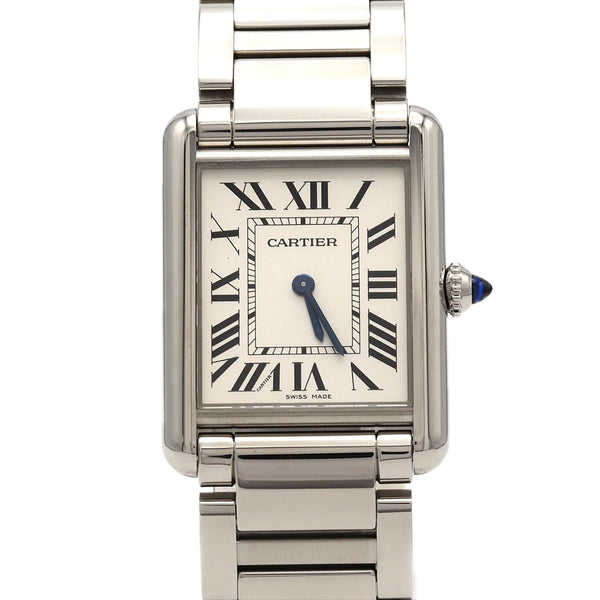 Cartier Tank Must Stainless Steel Quartz