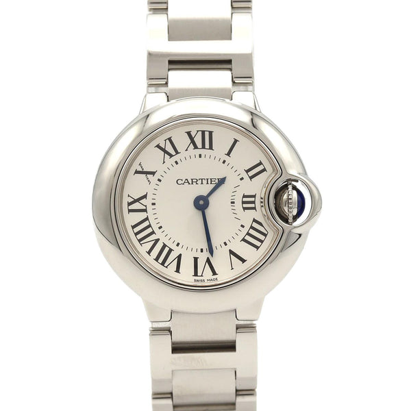 Cartier Ballon Bleu Stainless Steel Quartz