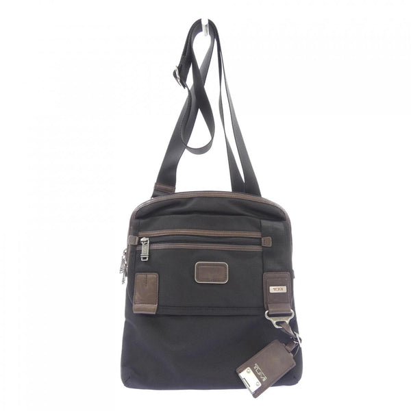 Tumi Leather Shoulder Bag