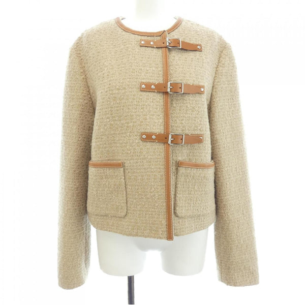 Celine Collarless Jacket