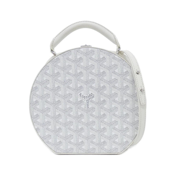 Goyard Alto Coated Canvas Calf Shoulder Bag