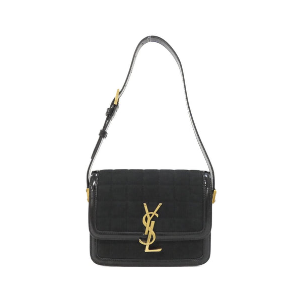 Saint Laurent Solferino Small Leather Shoulder Bag