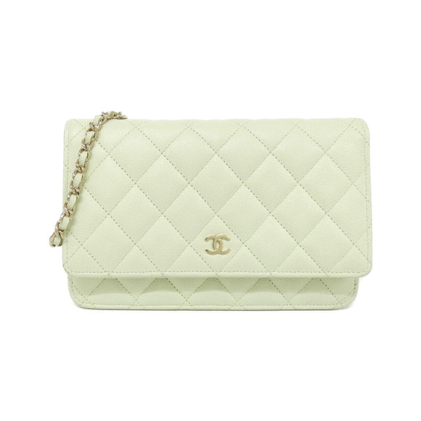 Chanel Timeless Classic Caviar Skin Wallet