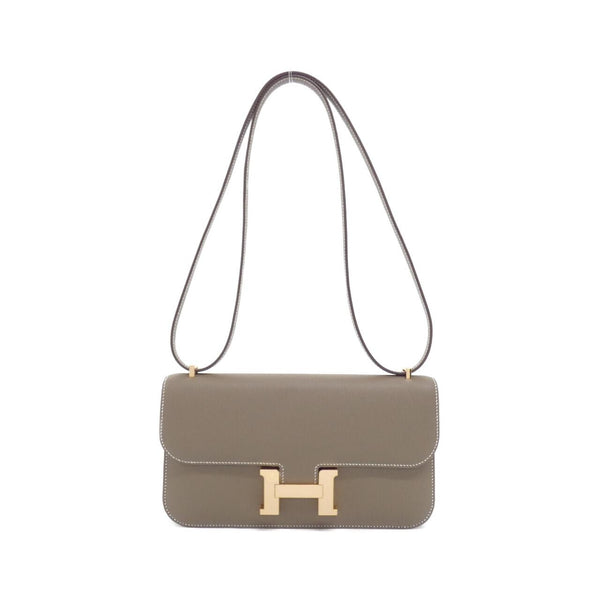 Hermes Constance Elan Leather Shoulder Bag